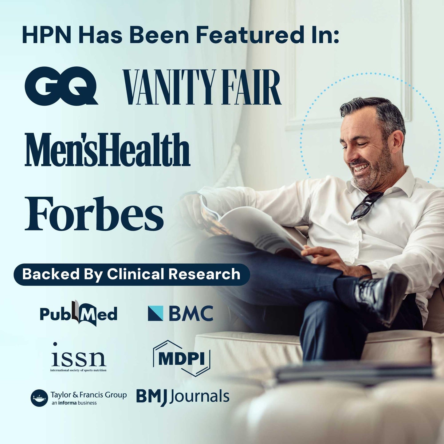 HPN NAD3 – Clinical NAD+ Booster for Cellular Health, Natural Energy & Healthy Aging