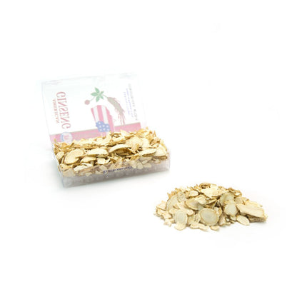 Hsu's SKU 0126-4: Wisconsin-Grown American Ginseng Mixed Large & Medium Slices (4oz)