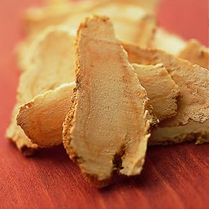 Hsu's SKU 0126-4: Wisconsin-Grown American Ginseng Mixed Large & Medium Slices (4oz)