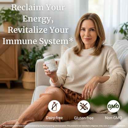 BIG BOLD HEALTH HTB Immune Rejuvenate – Polyphenol Immune Support with Himalayan Tartary Buckwheat, 120 Vegetarian Capsules
