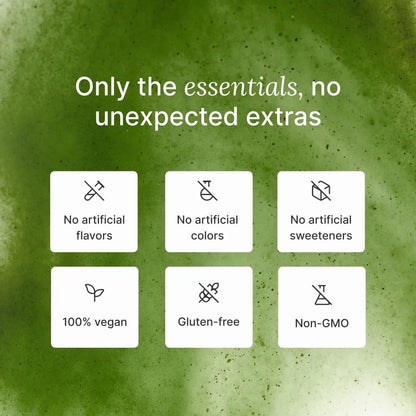 Huel Daily Greens Lemon & Ginger | 91 Nutrients, Adaptogens & Probiotics | 30 Servings