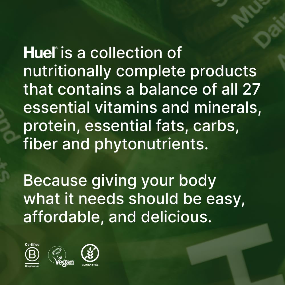 Huel Daily Greens Lemon & Ginger | 91 Nutrients, Adaptogens & Probiotics | 30 Servings