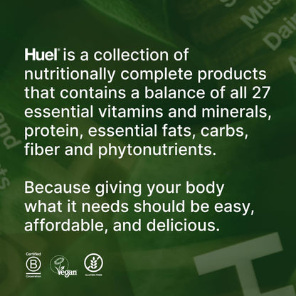 Huel Daily Greens Lemon & Ginger | 91 Nutrients, Adaptogens & Probiotics | 30 Servings