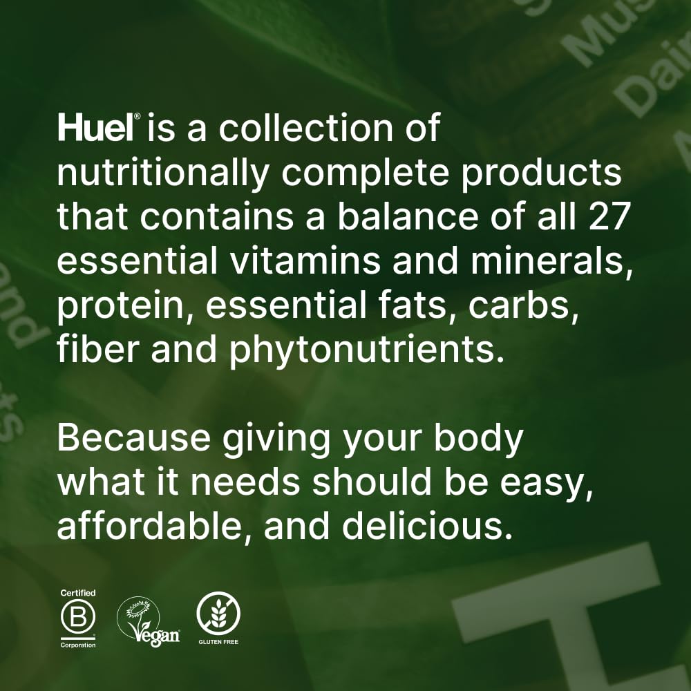 Huel Daily Greens Peach Passionfruit | Superfood Greens Powder with 91 Vitamins, Adaptogens & Probiotics | 30 Servings