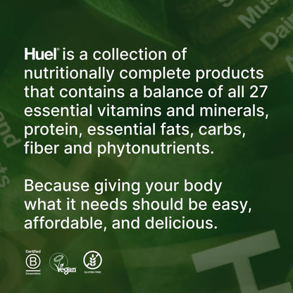 Huel Daily Greens Peach Passionfruit | Superfood Greens Powder with 91 Vitamins, Adaptogens & Probiotics | 30 Servings