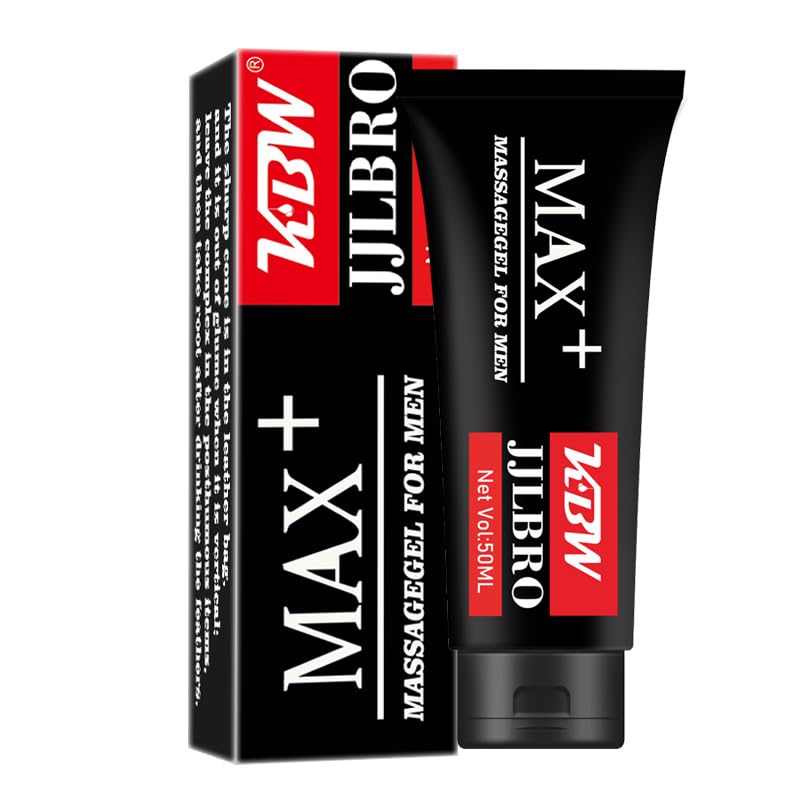 Huge Max+ XXXL Massage Gel for Men – Size, Thickness & Performance
