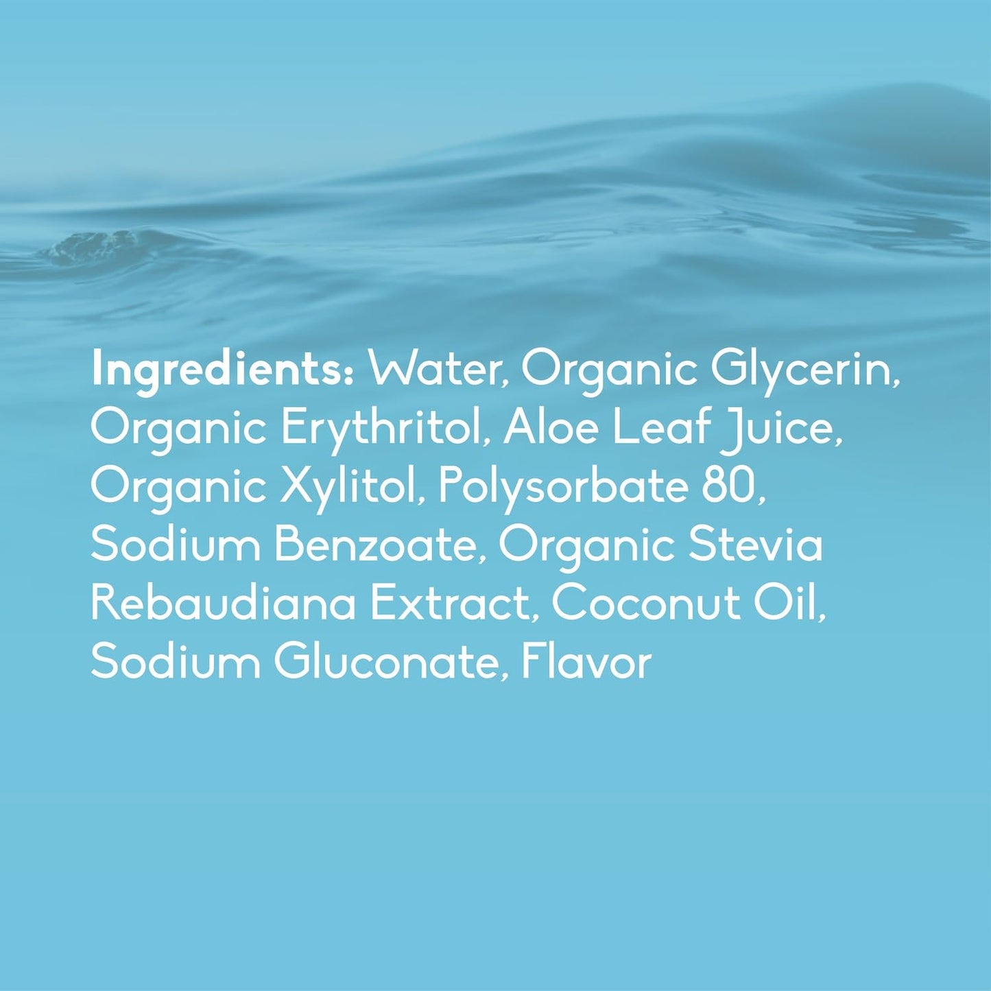 The Humble Co Mouthwash Concentrate - Fluoride Free & Travel Size Peppermint