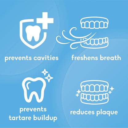 The Humble Co Fluoride-Free Toothpaste for Sensitive Teeth – Spearmint, Nano Hydroxyapatite, 2 Pack