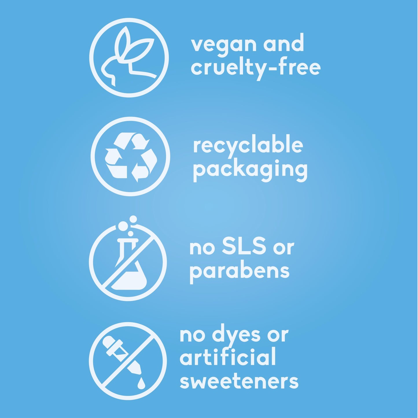 The Humble Co Fluoride-Free Toothpaste for Sensitive Teeth – Spearmint, Nano Hydroxyapatite, 2 Pack