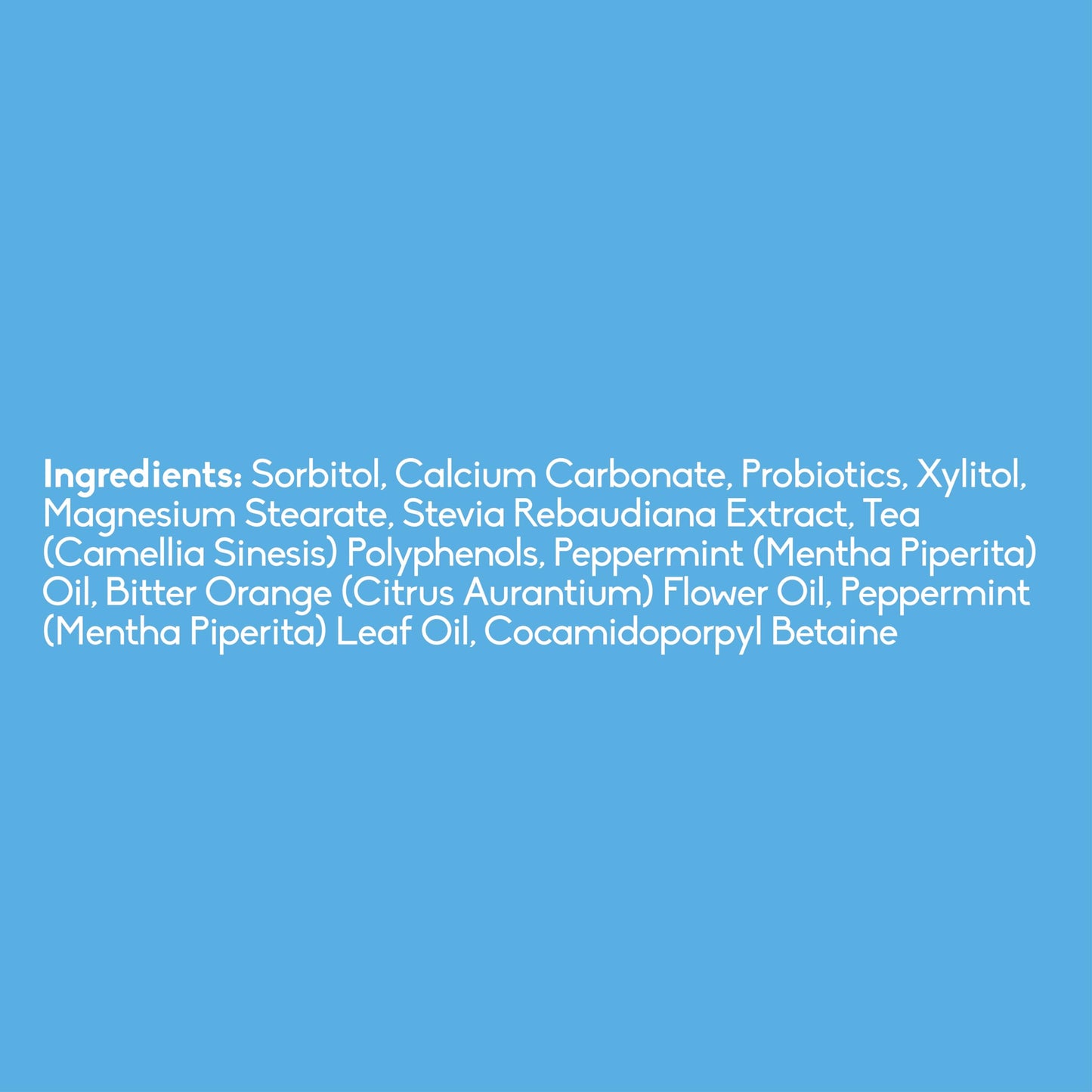 The Humble Co Fluoride-Free Chewable Toothpaste Tablets – Mint, 180 Count | Plastic-Free