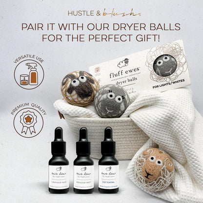 Hustle & Blush Lavender Rain Essential Oil Blend for Dryer Balls – 15ml