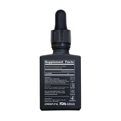 DROP FX Hustle Drops - Peppermint & Wintergreen Respiratory Support