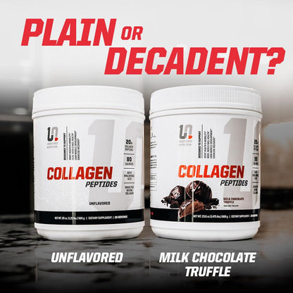 Undefined Nutrition Collagen Peptides by Brian Shaw – Unflavoured, 28 Servings, 20g with Hyaluronic Acid