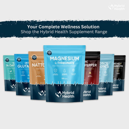 Hybrid Health Colon Cleanse – 14 Day Detox for Gut Health & Weight Support | 28 Capsules