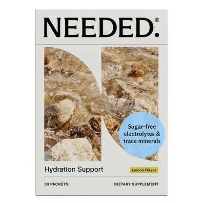 Needed Hydration: Electrolytes & Trace Minerals for Pregnancy & Lactation – Lemon