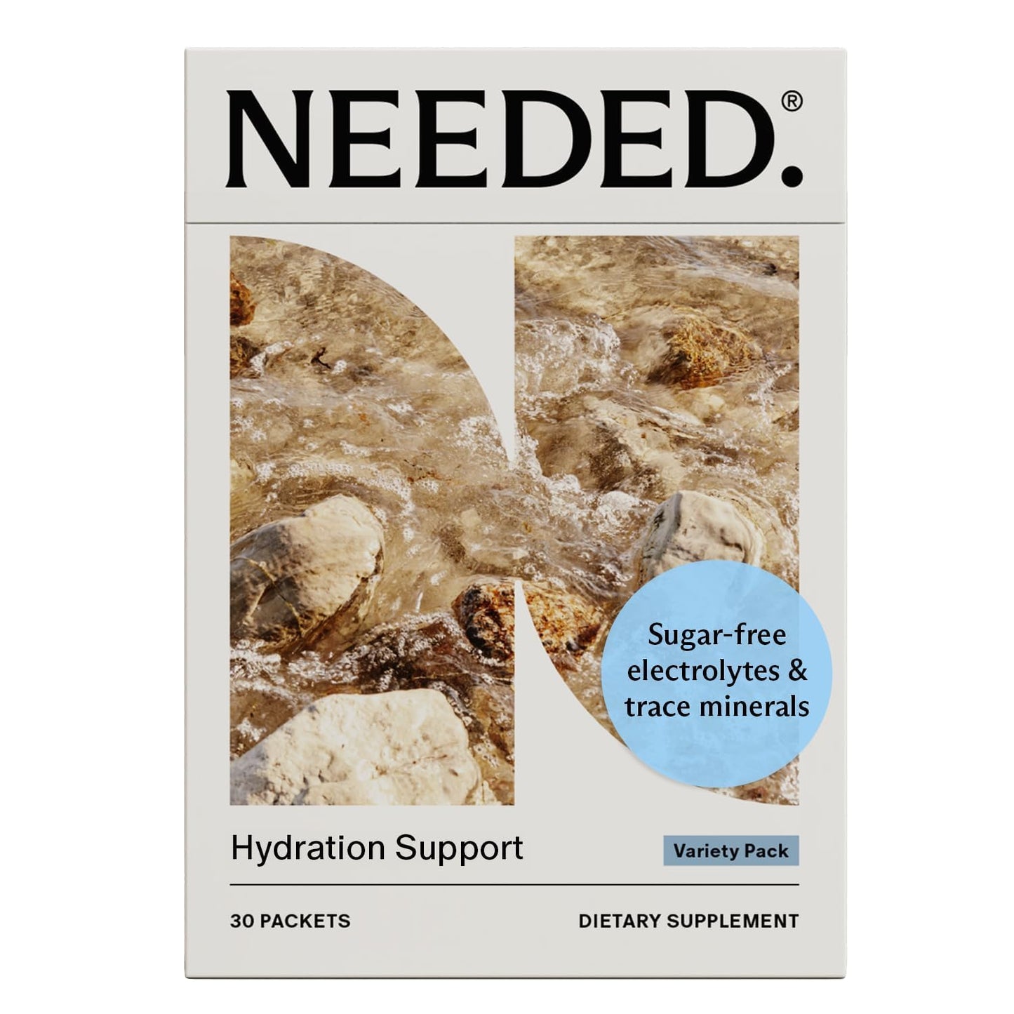Needed Hydration Support with Electrolytes & Trace Minerals – 30 Packets for Pregnancy & Lactation