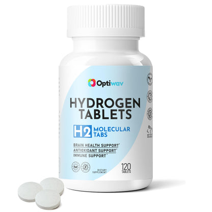 Hydrogen Tablets for Drinking Water - H2 Molecular Tabs with Magnesium
