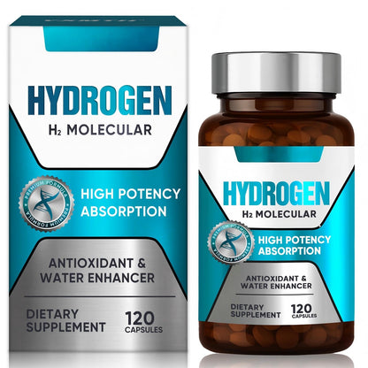 Hydrogen Water Tablets – Brain Health & Energy (12 ppm H2 with Magnesium)
