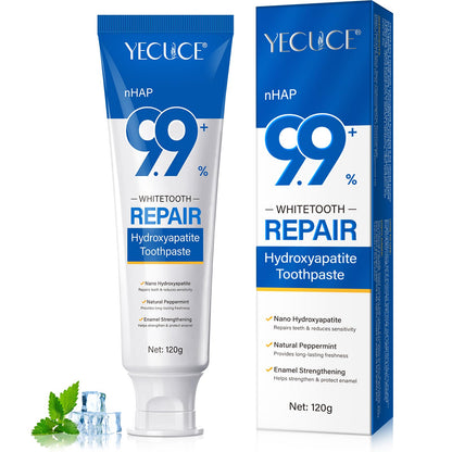 Hydroxyapatite Toothpaste - Enamel Protection & Fresh Breath | 4.23 oz