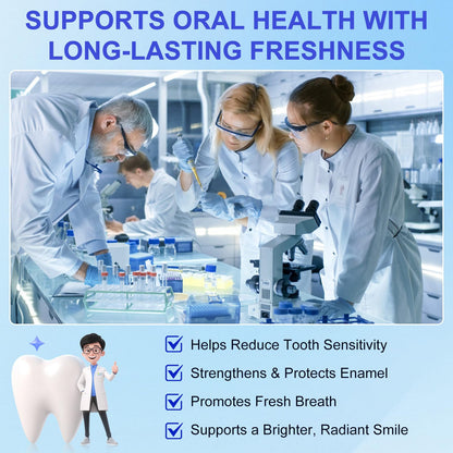 Hydroxyapatite Toothpaste 7.5% – Enamel Protection, Gentle Mint, 120g