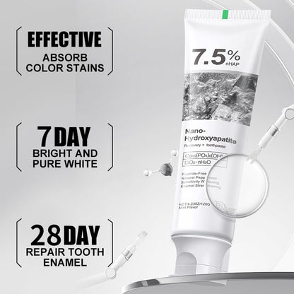 Hydroxyapatite Toothpaste - Enamel Protection, Gentle Formula (2pcs)