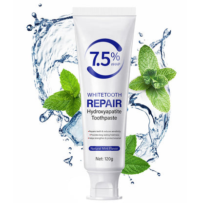 Hydroxyapatite Toothpaste – Protect Enamel, Strengthen Teeth, Mint Flavor