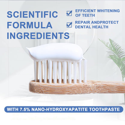 Hydroxyapatite Toothpaste for Enamel Protection – Gentle Mint