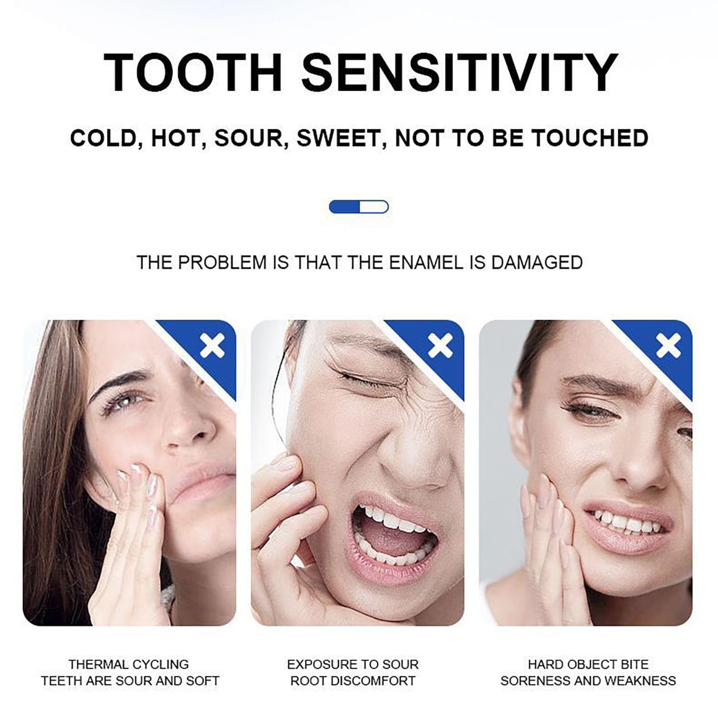 Hydroxyapatite Toothpaste 7.5% - Fluoride-Free Enamel Protection (4.23oz, 2pcs) | Mild Mint