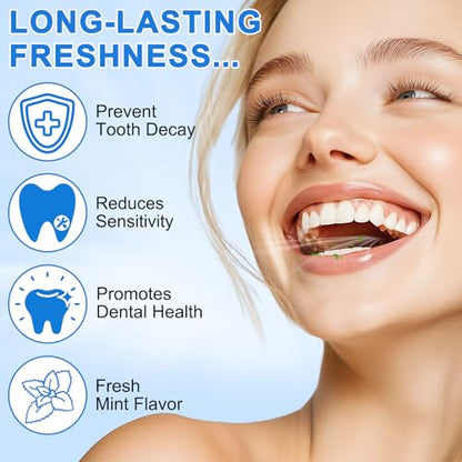 Hydroxyapatite Toothpaste 9.9% – 2PCS Nano, Fluoride Free, Enamel Protection
