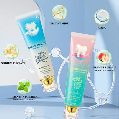 Hydroxyapatite Toothpaste 10% + Niacinamide Whitening - Enamel Repair & Sensitivity Relief