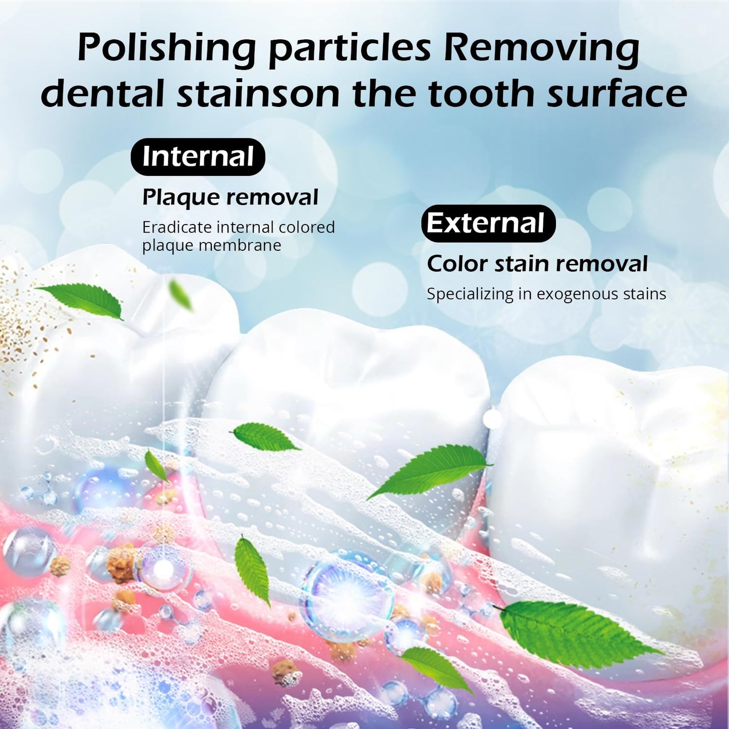 Hydroxyapatite Toothpaste for Enamel Protection & Strength - Gentle Mint, Safe for Sensitive Teeth