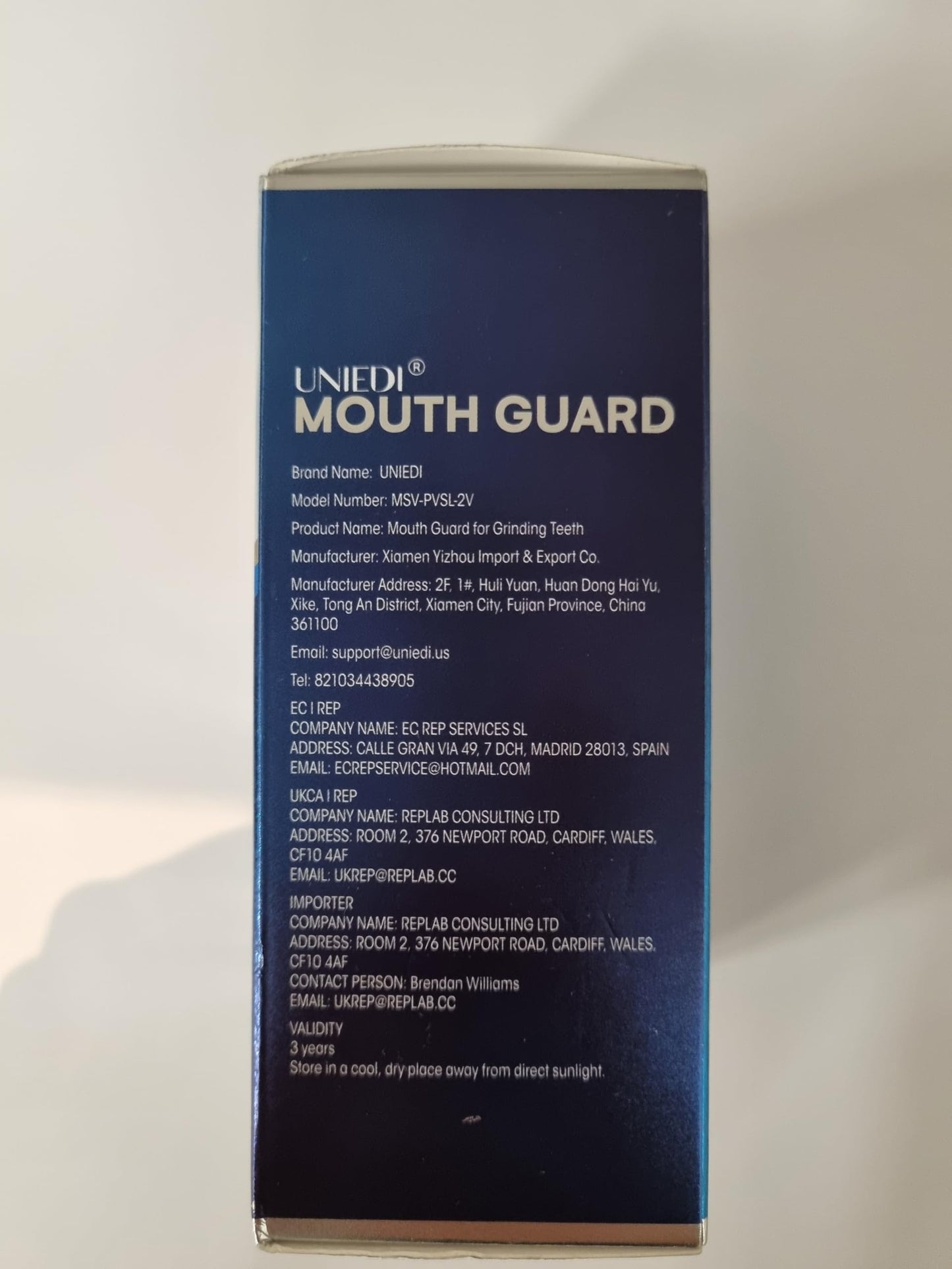 Mouth Guard for Teeth Grinding at Night – Custom Moldable Bruxism Guard + 12 Tablets