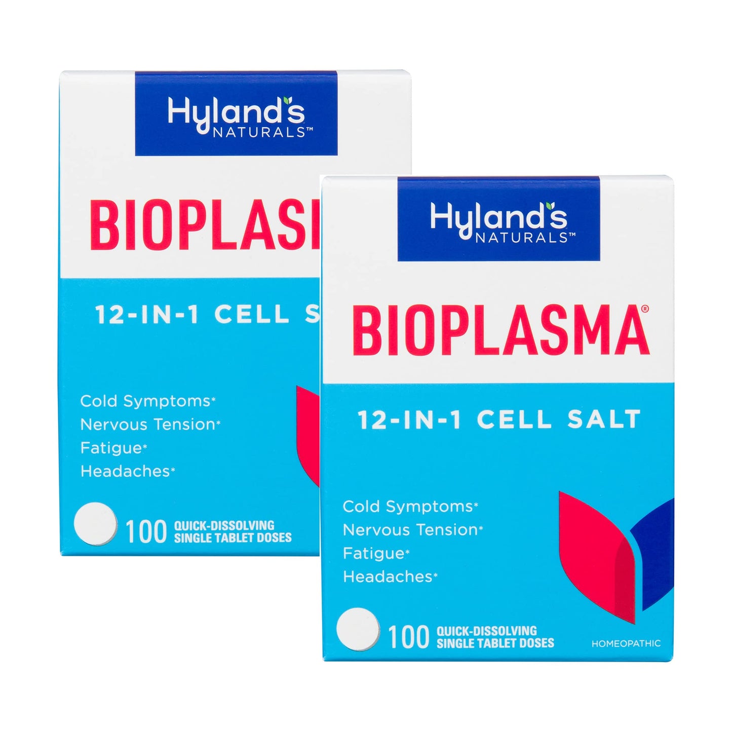 Hyland's Bioplasma Cell Salts Tablets 2 Pack - Naturals | 100 Count