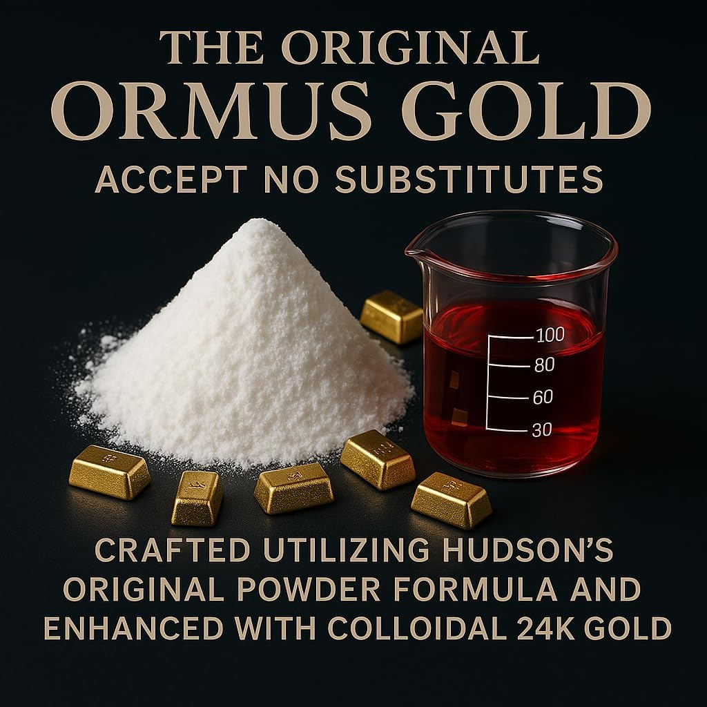 I Am Joy Co. Ormus Gold Oil Monoatomic | Deeper Thought, Intuition & Dream Clarity | 4oz