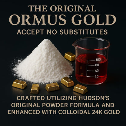 I Am Joy Co. Ormus Gold Oil Monoatomic | Deeper Thought, Intuition & Dream Clarity | 4oz