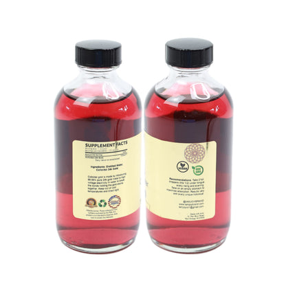 I Am Joy: Liquid Colloidal Gold 24k – 99.99% Pure, 100ppm, 8oz Fragrance-Free Bottle