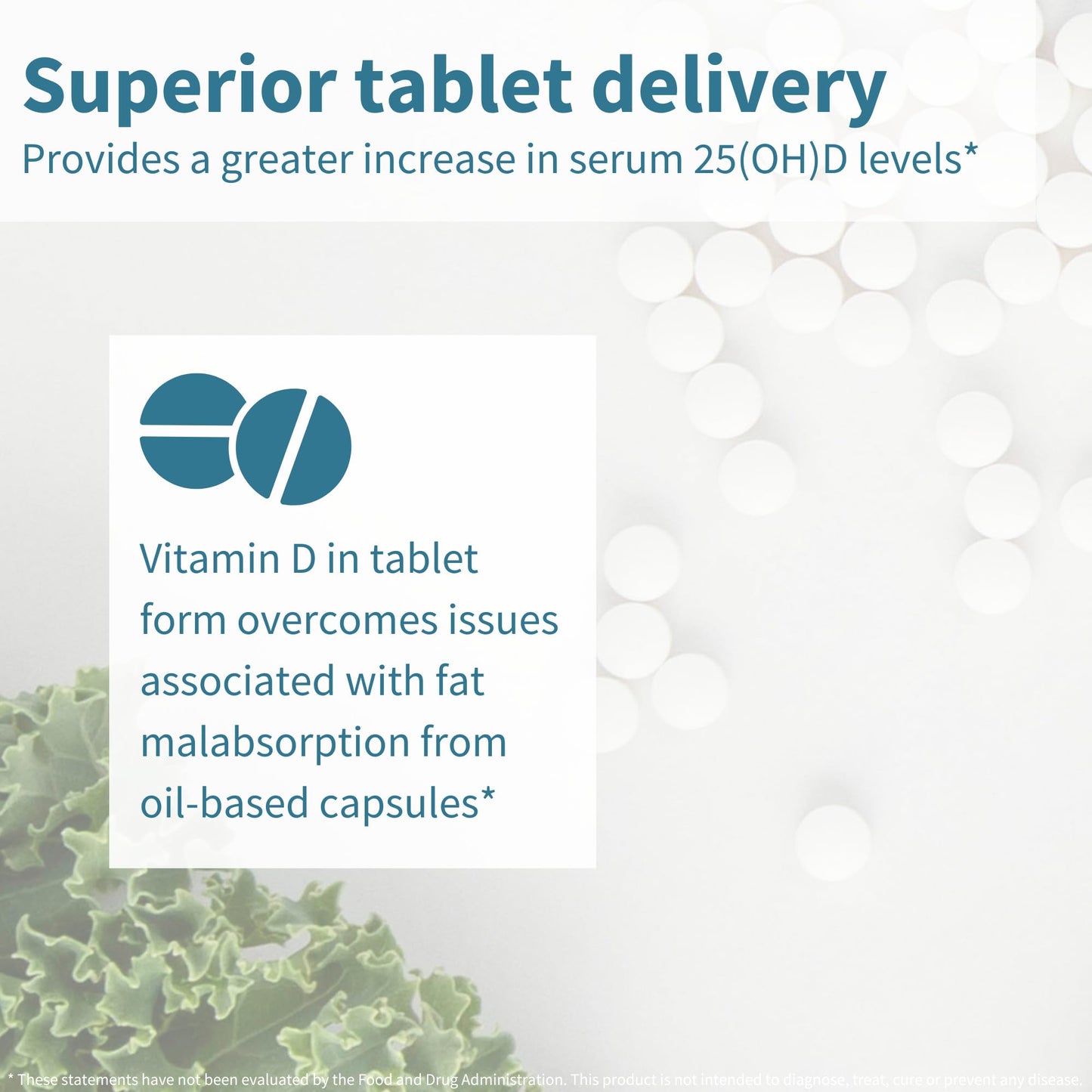 Igennus Daily Vitamin D3 2000iu | 50 mcg | 365 Small Tablets | Vegetarian Cholecalciferol
