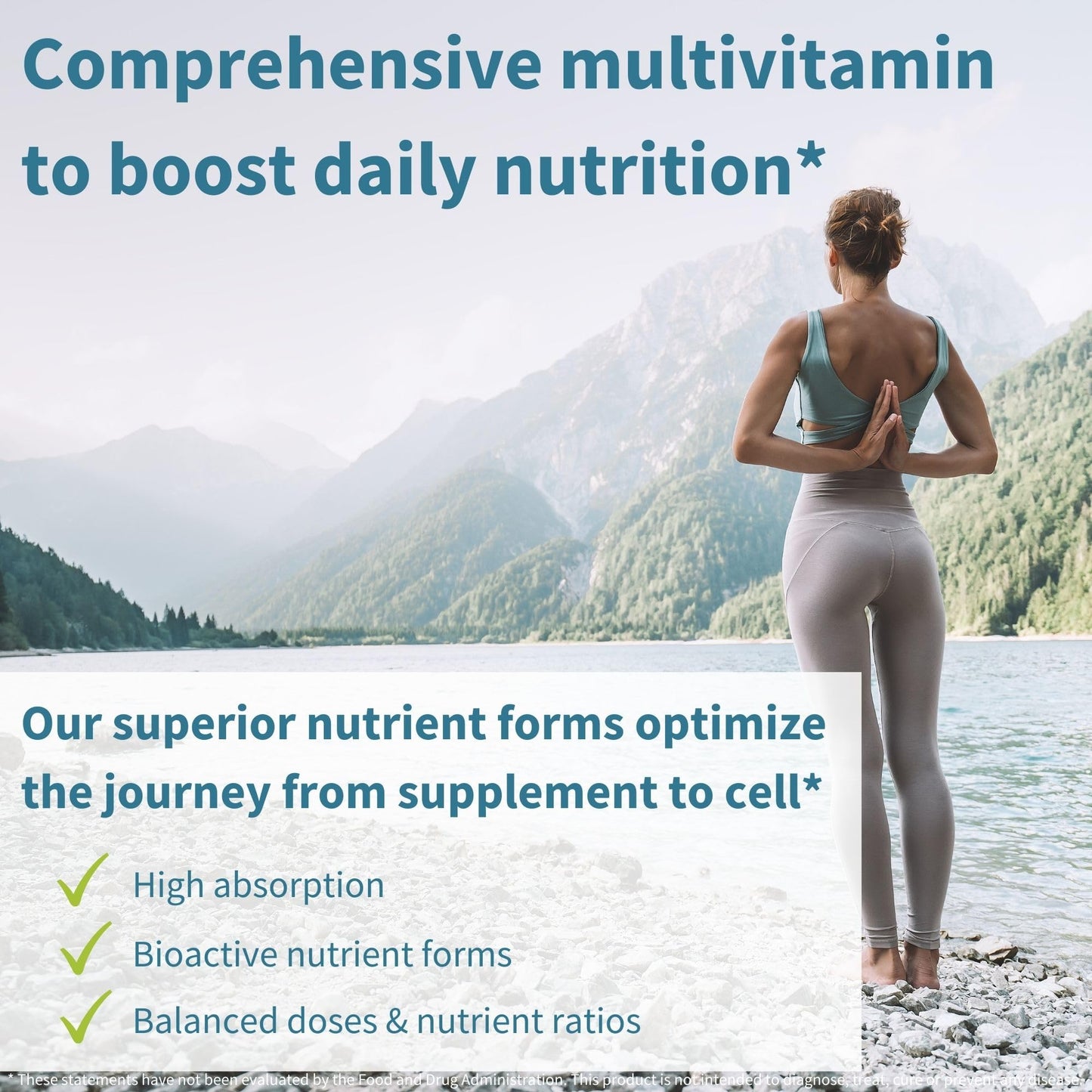 Igennus High Potency Methylated Multivitamin for Women | Pure & Clean Ingredients | 180 Tablets