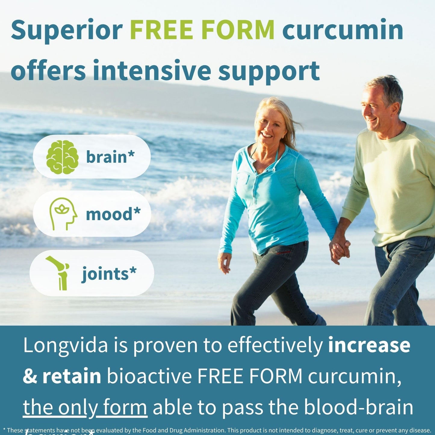 Igennus Longvida Curcumin 500mg – Ultra Bioavailable, 65x Plasma Levels, 90 Vegan Capsules