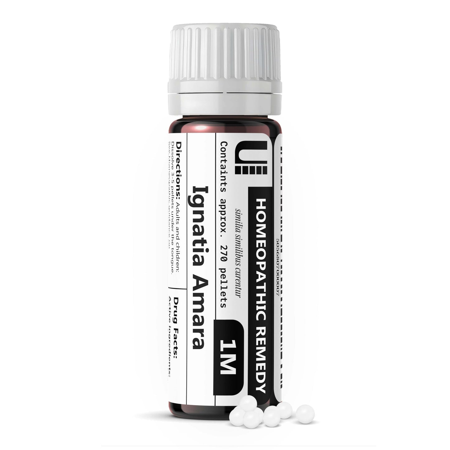 Ignatia 1M Homeopathic Remedy – Urenus