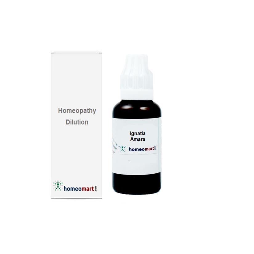 Homeomart.com Ignatia Amara Homeopathy Dilution 200C - 1 fl oz (30ml)