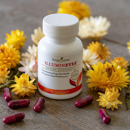 IlluminEyes by Young Living - Eye Health Support with Blue Light Protection (30 ct)