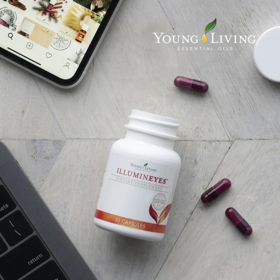 IlluminEyes by Young Living - Eye Health Support with Blue Light Protection (30 ct)