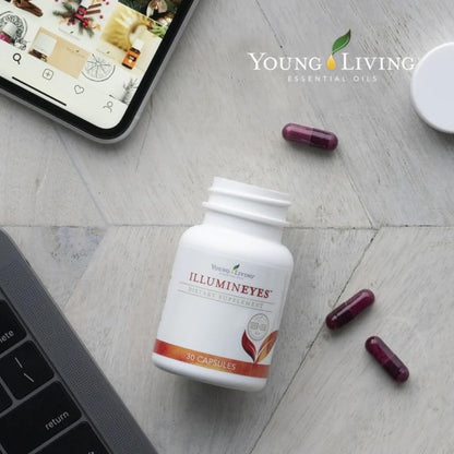 IlluminEyes by Young Living - Eye Health Support with Blue Light Protection (30 ct)