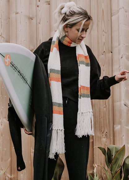 Sisstrevolution Keep Me Bundled Knit Scarf