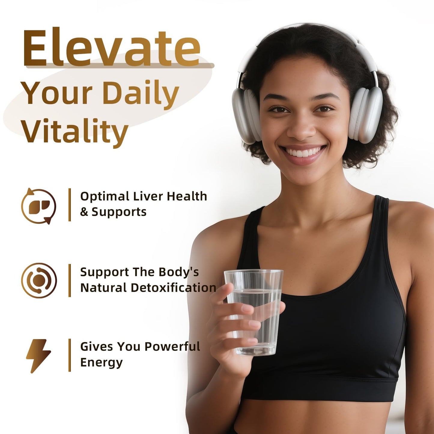 iMATCHME Grass-Fed Beef Liver Capsules for Women & Men | Hormone Balance & Energy - 60 Caps