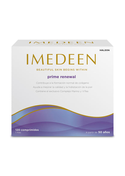 Imedeen Prime Renewal Tablet (120 Count) – Skin Collagen Formula for 50+ Skincare