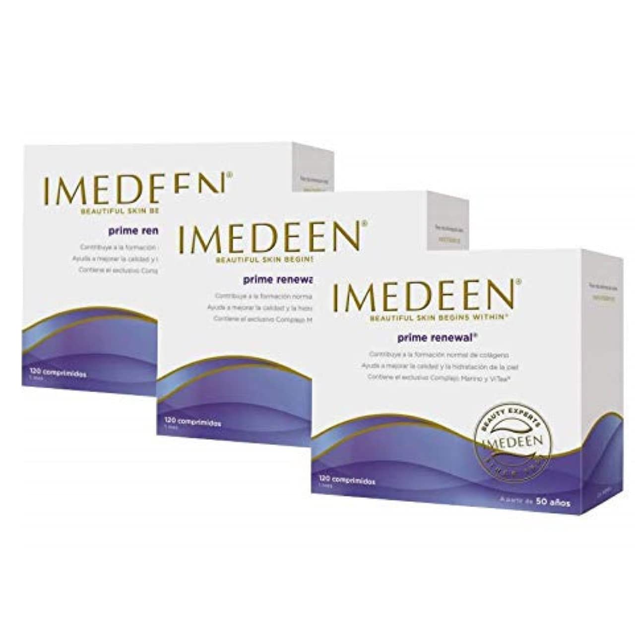 Imedeen Prime Renewal 3 Months Supply – Post-Menopause Skin Care (50+)