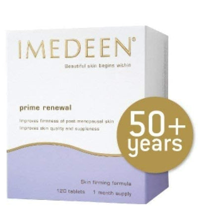 Imedeen Prime Renewal 3 Months Supply – Post-Menopause Skin Care (50+)