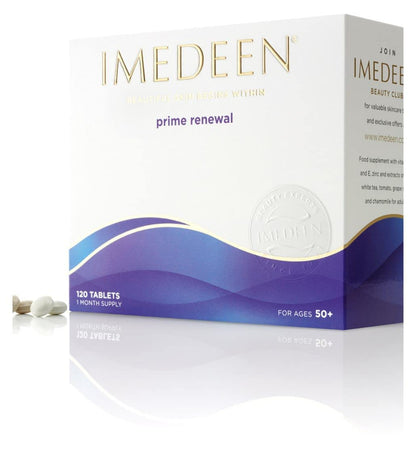 Imedeen Prime Renewal 3 Months Supply – Post-Menopause Skin Care (50+)